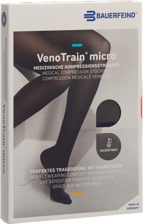 Immagine prodotto Veno Train MICRO A-D KKL2 L normal/short offene Fussspitze schwarz (L)