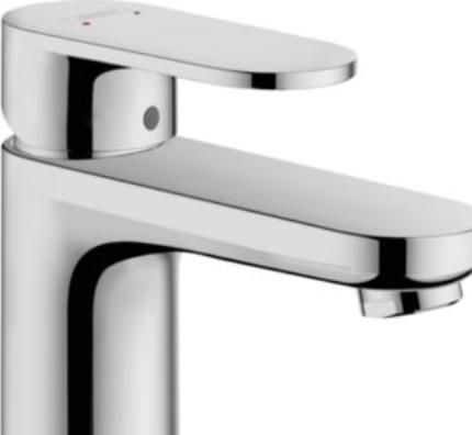 Actual product image hansgrohe Vernis Blend Einhebel-Waschtischarmatur 100 mit Zugstangen-Ablaufgarnitur
