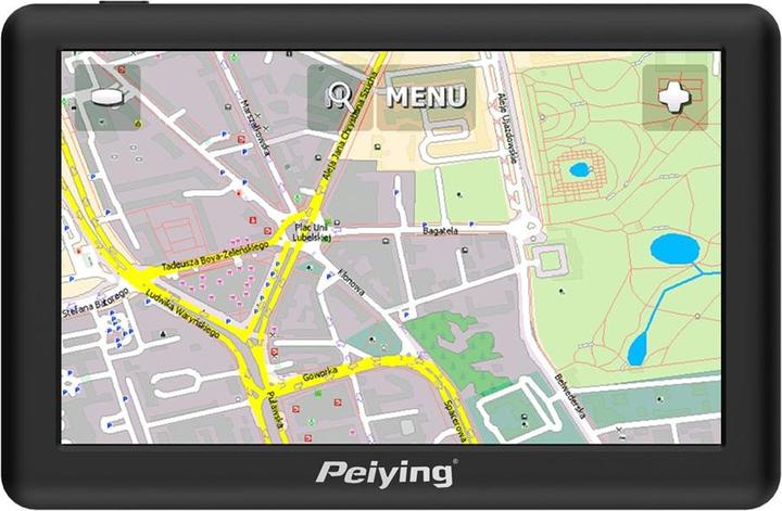 Actual product image Peiying Nawigacja GPS Basic PY-GPS5015 + Mapa