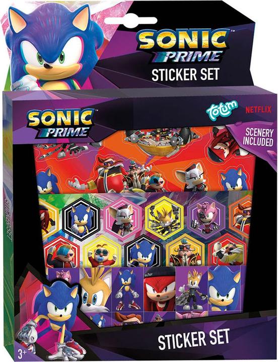 Produktbild Totum Sonic Aufkleber-Set