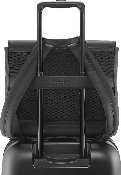 Produktbild Moleskine Kla. Rucksack Hor.Schwarz