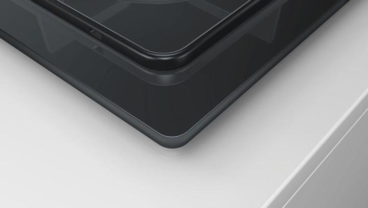 Produktbild Bosch Hausgeräte Serie 2 POP6B6B80 Kochfeld Integriert Gaskochfeld 4 Zone(n)