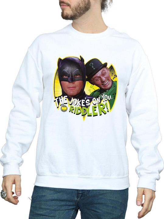 Immagine prodotto Felpa in cotone Batman Serie TV The Riddler Joke (L)