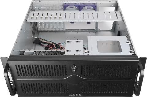 Actual product image Chieftec Go Rack Enclosure UNC-409S-B-OP B (19 inch rack)