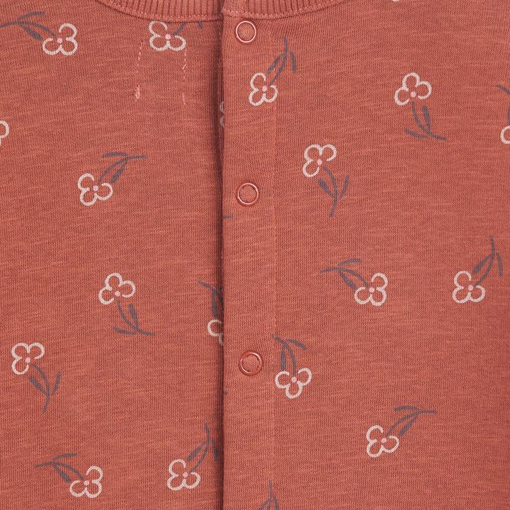Produktbild La Redoute Collections Sweatshirt mit Rundhalsausschnitt und Druckknopfleiste (86)