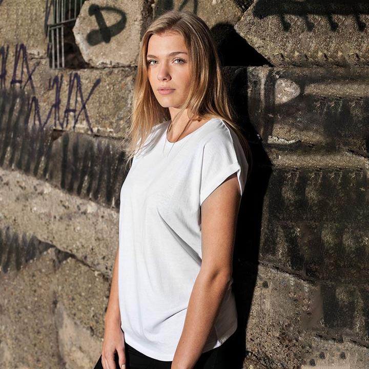 Image du produit Build Your Brand T-shirt femme à manches longues (L)