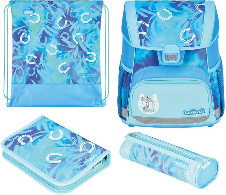 Actual product image Herlitz Satchel Loop Plus Lucky Horse (17 l)