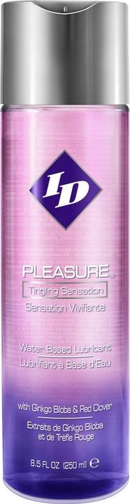 Image du produit ID Pleasure - Tinging Sensation Lubrifiant à Base D'Eau 250 ml (250 ml)