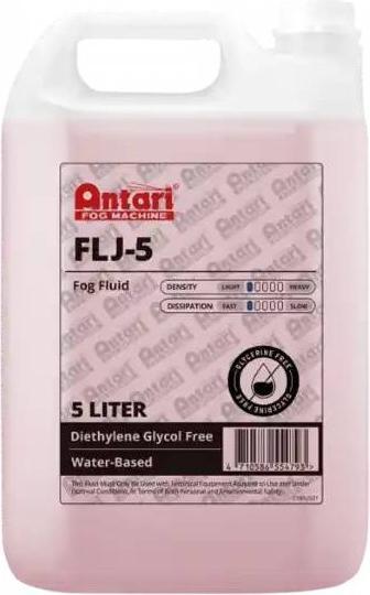 Produktbild Antari FLJ5 Light-Density Fog Fluid (Nebelfluid)