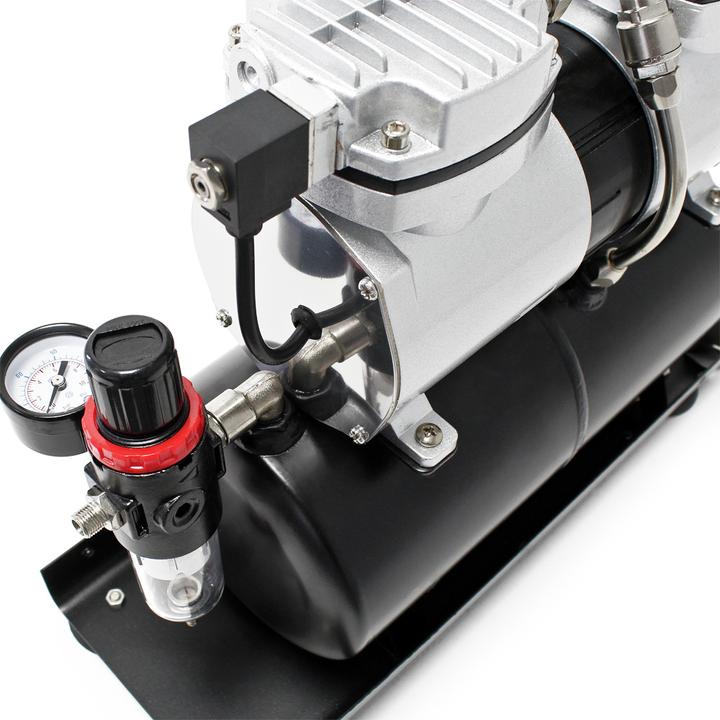 Produktbild Wiltec Airbrush Kompressor AS196A (4 Bar, 3 l)
