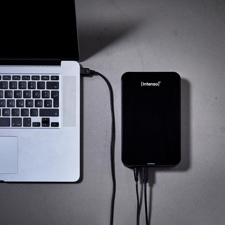 Actual product image Intenso memory center (6 TB)