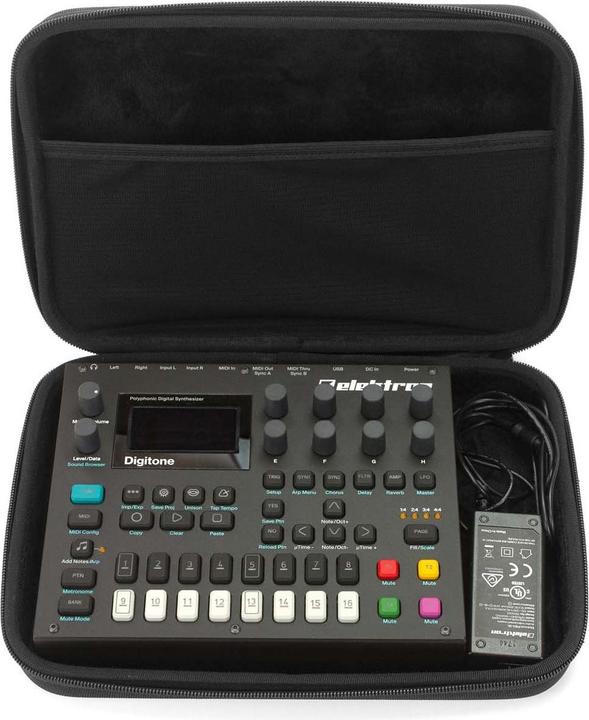 Image du produit Analog PULSE Case For Elektron Digitakt / Digitone / Syntakt