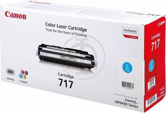 Actual product image Canon 717 (C)
