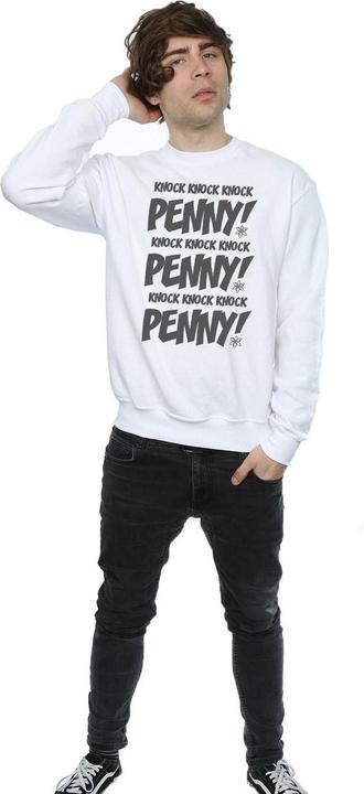Immagine prodotto Dam Sheldon Knock Knock Penny Felpa Uomo (S)