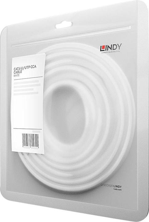 Image du produit Lindy Câble de réseau (U/UTP, CAT6, 3 m)