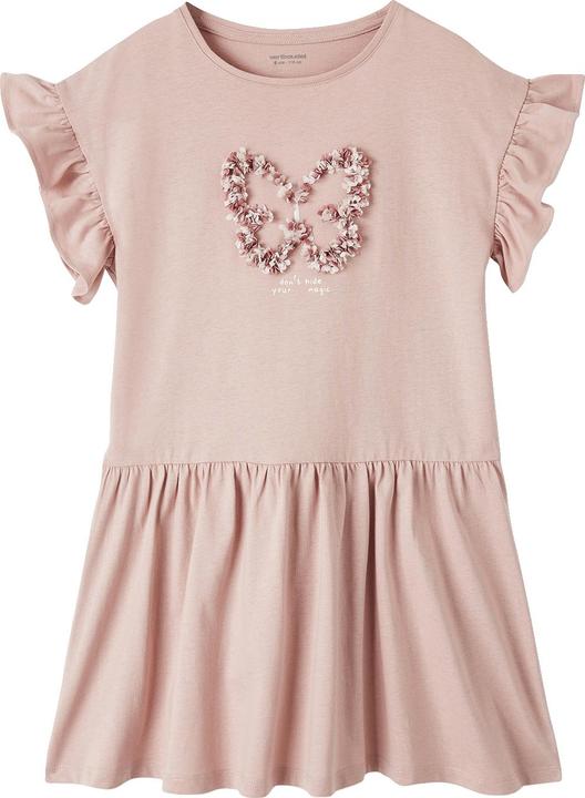 Vertbaudet Mädchen Sommerkleid mit 3D-Motiv