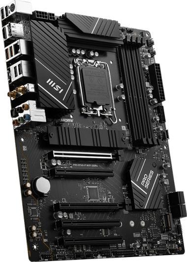 Produktbild MSI PRO B760-P WIFI DDR4 (LGA 1700, Intel B760, ATX)