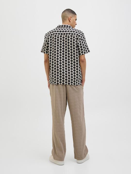 Produktbild Jack & Jones Jorsummer Luke Texture Resort Shirt Ss (S)
