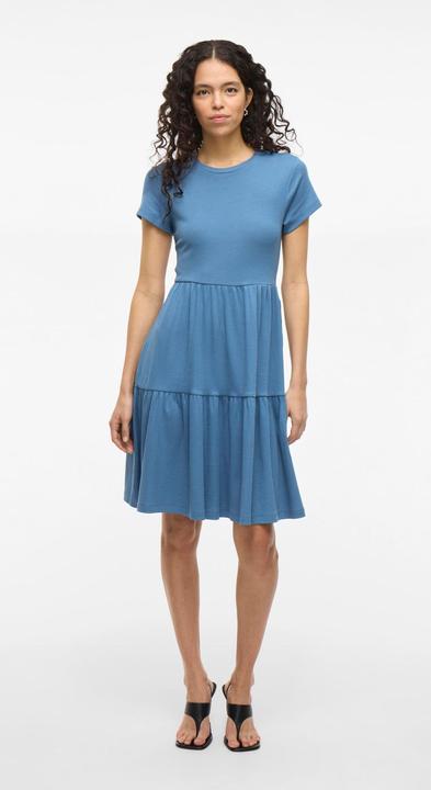 Actual product image Vila Petite – Kurzärmeliges Midikleid (XS)