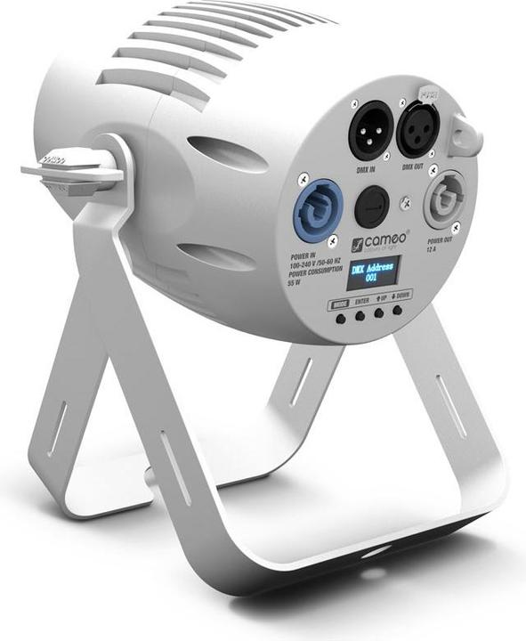 Actual product image Q-SPOT 40 RGBW WH Compact Spotlight (LED)