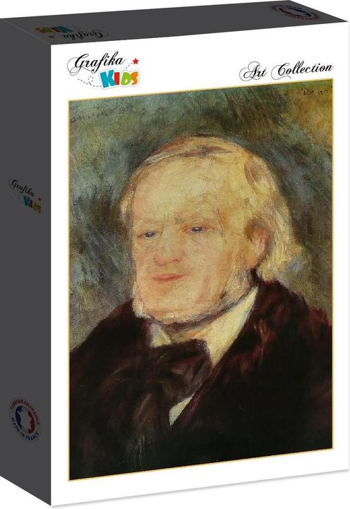 Immagine prodotto Grafika Kids Renoir Auguste: Richard Wagner, 1882 (12 pezzi)