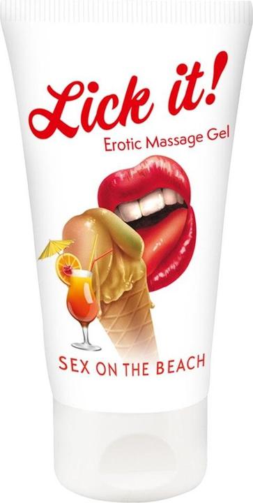 Actual product image Lick-it Lick it! Sex on the Beach (50 ml)