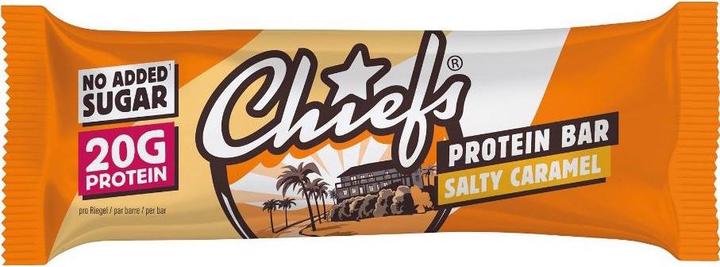 Produktbild Chiefs Protein Bar (Caramel, 1 Stk., 55 g)