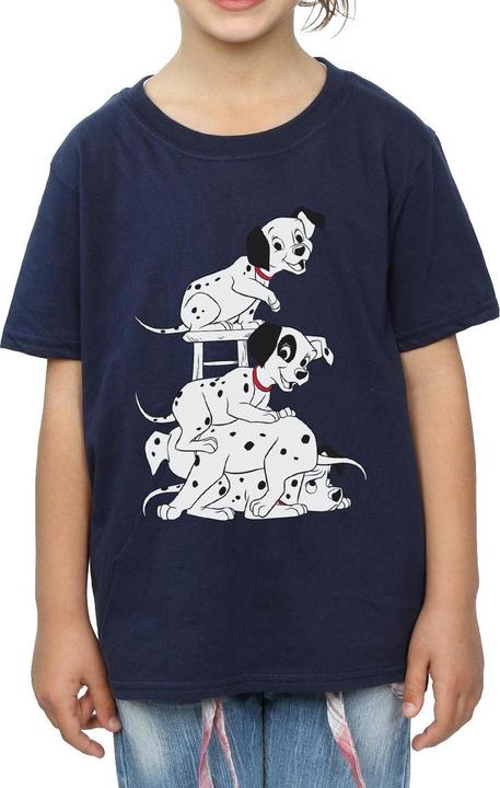 Produktbild 101 Dalmatians TShirt Mädchen (140, 146)