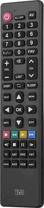 Image du produit T'nB Télécommande universelle 6 en 1 (Télécommande universelle, Infrarouge)