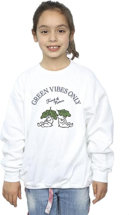 Produktbild Disney Chip 'n Dale Green Vibes Only Sweatshirt Mädchen (152, 158)