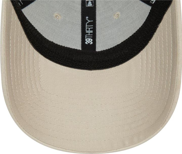 Image du produit New Era 39Thirty Stretch Cap - BRAND SCRIPT stone beige (M/L)