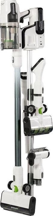 Immagine prodotto Greenworks 24V Odkurzacz domowy GD24SVK4D - Zestaw ładowarka + akumulator 4Ah - GR4701107UBVT