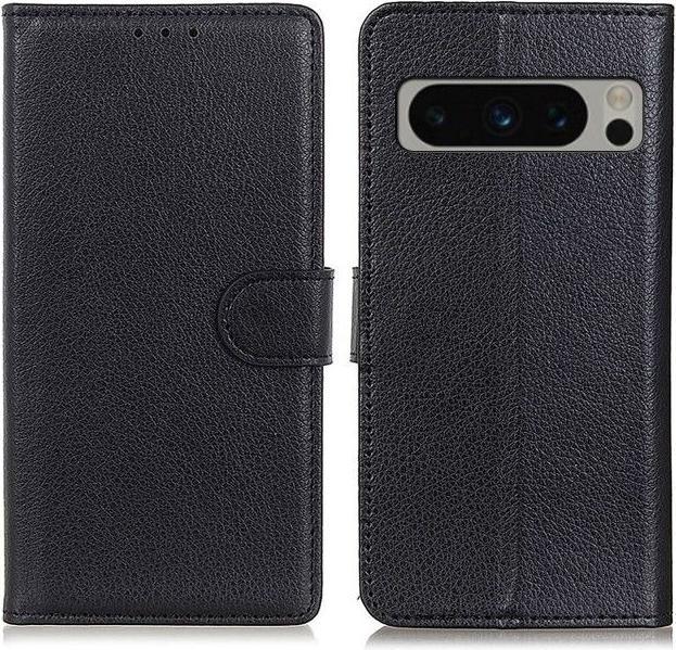 Actual product image MU Classic Litchi Leather Bookcover Series (Google Pixel 8 Pro)