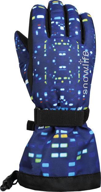 Produktbild snowlife Kids Long Cuff DT Glove (L)