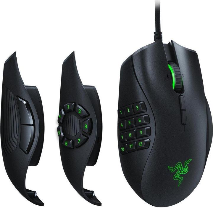 Productafbeelding Razer Naga Drie-eenheid (Bedraad)