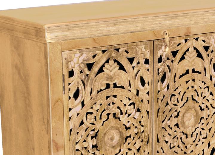 Produktbild SIT Möbel Sideboard Lakadee natur (140 x 40 x 90 cm)