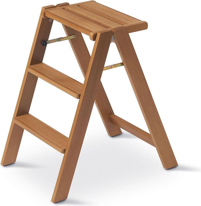 Actual product image Europe & Nature Stepladder (Stile, 43 cm)