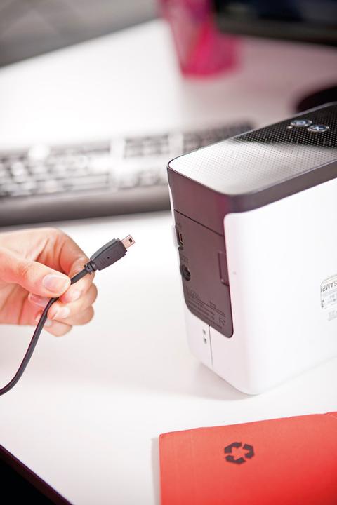Actual product image Brother Pt-P700