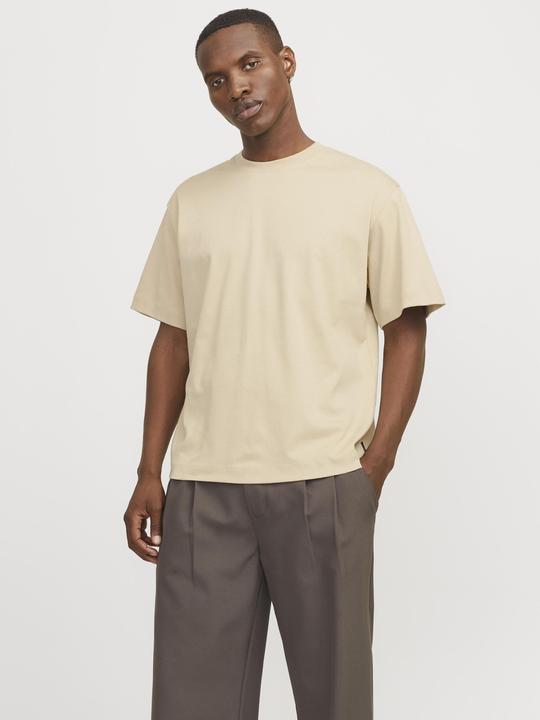 Produktbild Jack & Jones Einfarbig Rundhals T-shirt T-shirt (M)