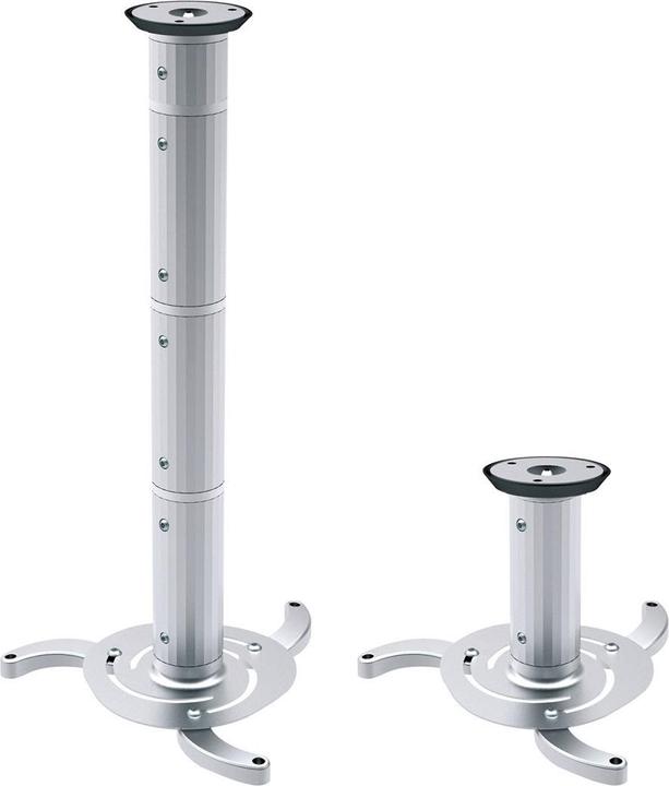 Produktbild Maclean MC-517 MC-517 Universal Ceiling Projektorius Screen Mount Bracket Adjustable Tilt (Decke)