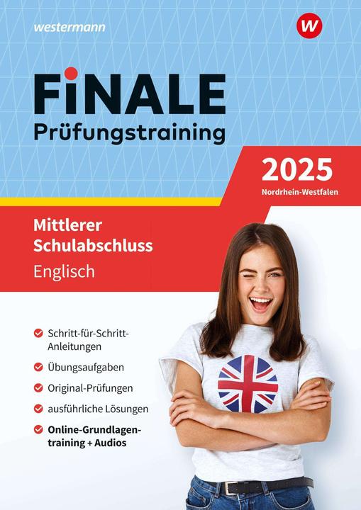 Actual product image Finale EN MS AH NW 2025 (English, German, Gerhard Adams, 2024)
