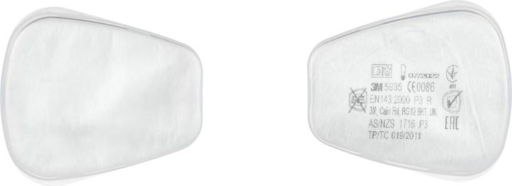 Image du produit 3M Filtre à particules (Masque de protection respiratoire Filtre de rechange)