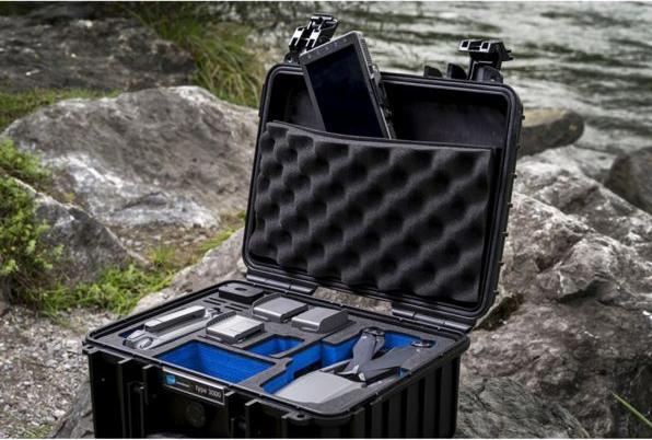 Immagine prodotto B+W Borsa coprivaligia LP/1000 per il tipo 1000 e 2000 (Tasca interna per fotocamera, 2.10 l)