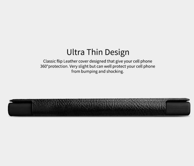 Actual product image Nillkin Qin Series (Xperia XA1 Plus)
