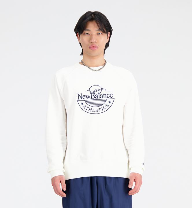 New Balance Athletics Graphic Crew (L)