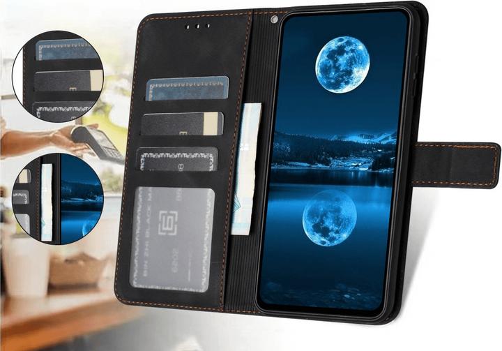Produktbild Cover-Discount iPhone 16 – Wildleder Look Etui im Vintage Design (Apple iPhone 16)