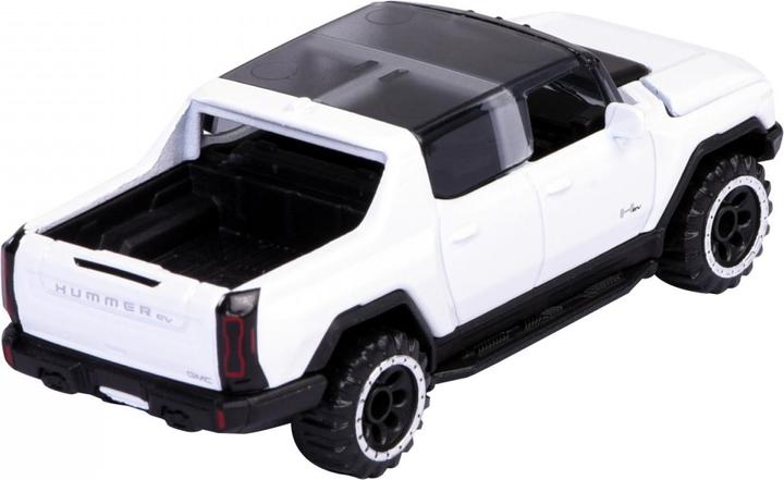 Actual product image Majorette Premium Cars GMC Hummer EV, white