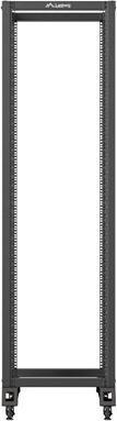 Actual product image Lanberg Open rack 42U black (10.87 RU, 19 inch rack)