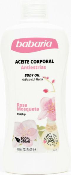 Produktbild Babaria Rosa Mosqueta Aceite Corporal Hidratante Anti-Estrias 300ml (Körperöl, 300 ml)