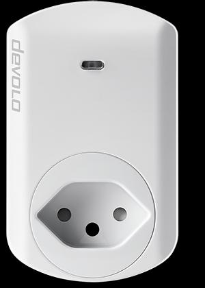 Devolo Home Control Schalt- und Messsteckdose
